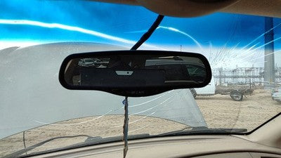 2000 Ford Windstar Inside Rear View Mirror Oem Windshield Mounted