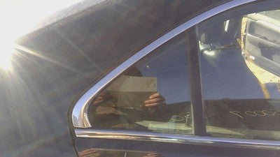 04 05 Acura Tsx Passenger Right Rear Vent Window Back Door Glass With Frame Oem