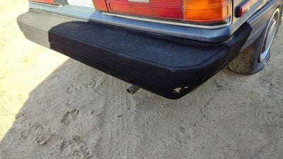 1983-1986 Toyota Camry Rear Bumper Cover Assembly Oem Back Gray 5215932905