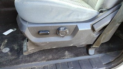 2015 Ford F250 Driver Left Side Power Seat Switch With Trim Panel Oem Gray 3S