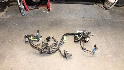 1996 Chevy S10 Pickup Complete Wiring Harness Behind Dash OEM 4.3L
