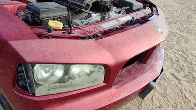 2006-2010 Dodge Charger Front Bumper Cover Assembly Oem Prh Inferno Red