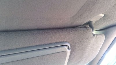 1993 Buick Park Ave Passenger Right Sun Visor Oem Gray