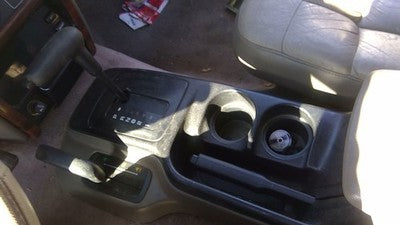 1994 Jeep Grand Cherokee Center Floor Console Assembly Oem Brown