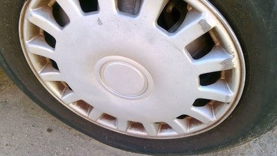 90-92 Corolla Station Wagon 13" Hub Cap Oem Wheel Cover 2Wd 12 Vane Design