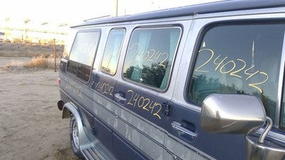 1989 Chevy G20 Van Complete Wiring Harness Behind Dash Oem