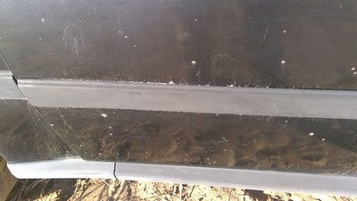 1996 Geo Tracker Passenger Right Front Moulding From Door Oem Trim Strip Black