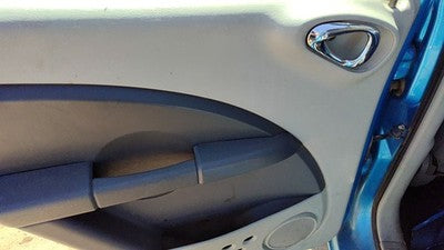 2007-10 Pt Cruiser Driver Left Rear Inside Door Trim Panel Only Oem Back Gray Da