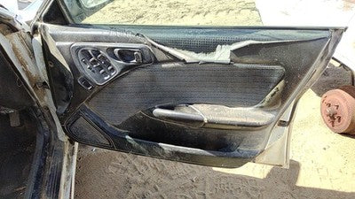 98 Subaru Legacy Rhd Postal Right Front Inside Door Trim Panel Wth Switches Gray