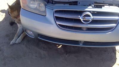 2002 2003 Nissan Maxima Front Bumper Cover Assembly Oem