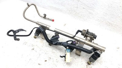 1998-2000 S10 Pickup Complete Fuel Rail With Injectors Set Loaded Oem 2.2L