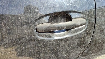2005-2009 Toyota Prius Driver Left Rear Outside Door Handle Oem Back 202 Black
