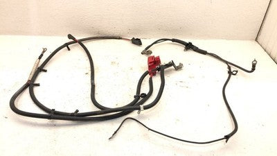 10 Chevy Tahoe Positive And Ground Battery Cables Wire Harness Oem 5.3l Terminal