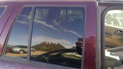 2002-2009 Trail Blazer Passenger Right Rear Side Window Door Glass Oem Back