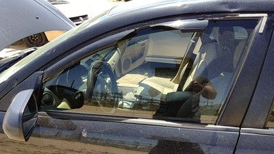 2004-2009 Mazda 3 Driver Left Front Side Window Door Glass Oem Bp4k59511b