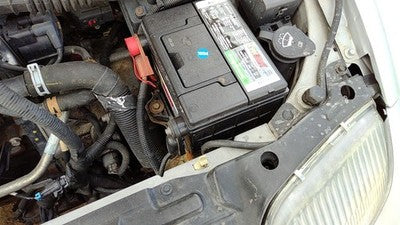 1995-05 Pontiac Sunfire Complete Battery Box Mount Tray With Hold Down Oem 2.2L