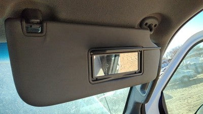 2011-2016 Ford F250 Passenger Right Sun Visor Oem Gray 3S 6.7L Powerstroke