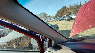 2006 Town & Country Driver Left A Pillar Trim Windshield Post Panel Oem Gray D5