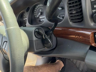 2005 Buick Lesabre Steering Column Assembly Oem Gray 93C 88964589