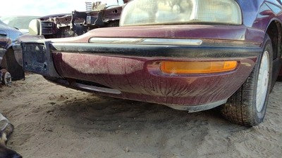 1997-1999 Buick Lesabre Front Bumper Cover Assembly Oem 51B Bordeaux Red