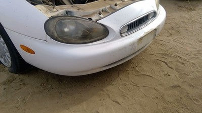 1996-1999 Mercury Sable Front Bumper Cover Assembly Oem White Wt F8dz17d957aa