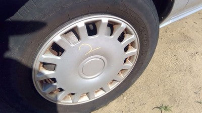 90-92 Corolla Station Wagon 13" Hub Cap Oem Wheel Cover 2Wd 12 Vane Design2