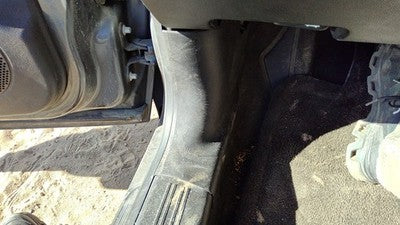 2007 Pontiac G6 Driver Left Lower Kick Trim Panel Oem Black 19B