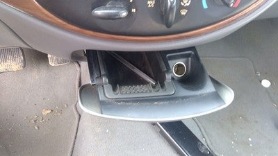 1998-1999 Mercury Sable Ash Tray Assembly Oem Slide Out Dash Gray N2