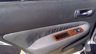 1997 Acura Tl Driver Left Rear Inside Door Trim Panel Only Oem Back Gray