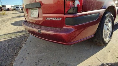 1997-2000 Chevy Venture Rear Bumper Cover Assembly Oem Back 72u Medium Redfire