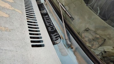 1973 Chevy C10 Driver Left Windshield Wiper Arm Oem Blade Lever