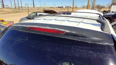 2007 Gmc Envoy Rear Spoiler With Third Brake Light Back Wing Oem