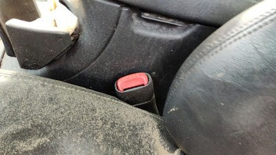 2000-2004 Chrysler 300M Driver Left Front Seat Belt Buckle Receiver Oem Black