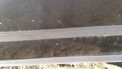 1996 Geo Tracker Passenger Right Front Moulding From Door Oem Trim Strip Black