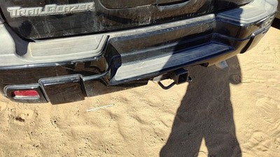 2002-2009 Chevy Trail Blazer Rear Bumper Cover Assembly Oem Back Black 41U