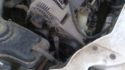 1998 Ford Taurus Power Steering Pump With Bracket Oem Pulley 3.0L Ohv