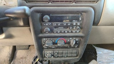 2000 Chevy Venture Trim Bezel Around Radio Surround Dash Panel Oem