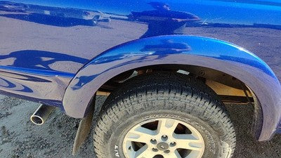 2001-2005 Ford Ranger Passenger Right Rear Wheel Flare Moulding Oem Back