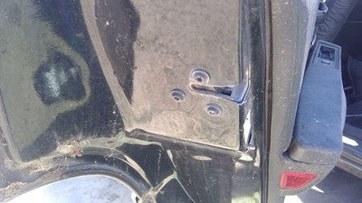1993 Buick Park Ave Driver Left Rear Door Latch With Rods/Cables Assembly Back