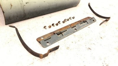 1958 Chevy Gmc 300 Full Size Glove Box Assembly Complete Door With Latch Oem
