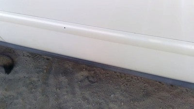 1997 Acura Tl Passenger Right Front Moulding From Door Oem Trim Strip White