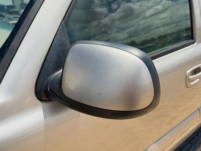 00-02 Chevy Suburban Driver Left Power Side Mirror Door Mounted Oem Pewter 11U