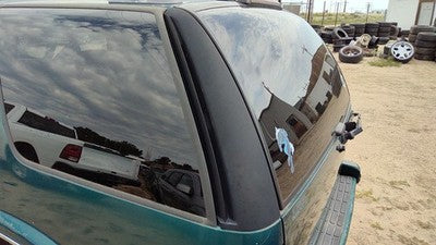 1996 S10 Blazer Driver Left Rear Moulding On Quarter Panel Oem