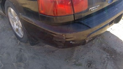 2001-2002 Subaru Forester Rear Bumper Cover Assembly Oem Back Black 57720Fc410