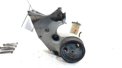1999 F250 Super Duty Power Steering Pump With Mount Bracket 7.3L Powerstroke Oem