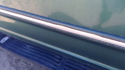 97-02 Ford Expedition Driver Left Front Moulding From Door Trim Strip Green Su