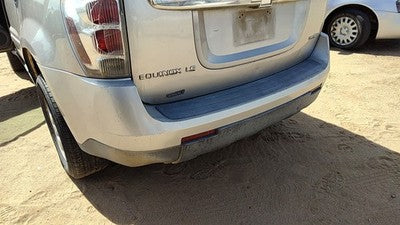 2007-2009 Chevy Equinox Rear Bumper Cover Assembly Oem Back Silver 67U 15950658