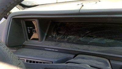 1988-1992 Cutlass 2 Door Trim Bezel Around Speedometer Oem Dash Surround Panel