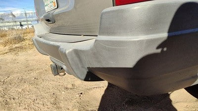 1999-2004 Jeep Grand Cherokee Rear Bumper Cover Assembly Oem Back Tk66ybmab