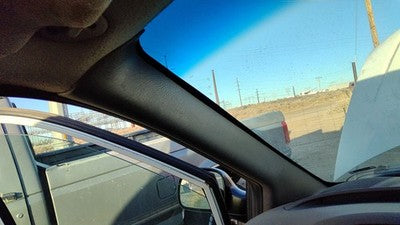 2001 Grand Caravan Driver Left A Pillar Trim Windshield Post Panel Oem Gray E7l5